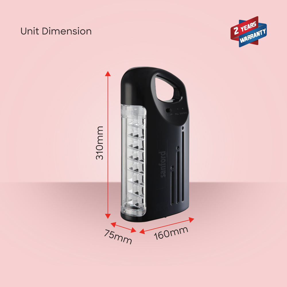 Sanford Rechargeable Lantern with 24 LEDs, 2 Brightness Modes and 60 Hour Runtime | SF2716EL - buysanford